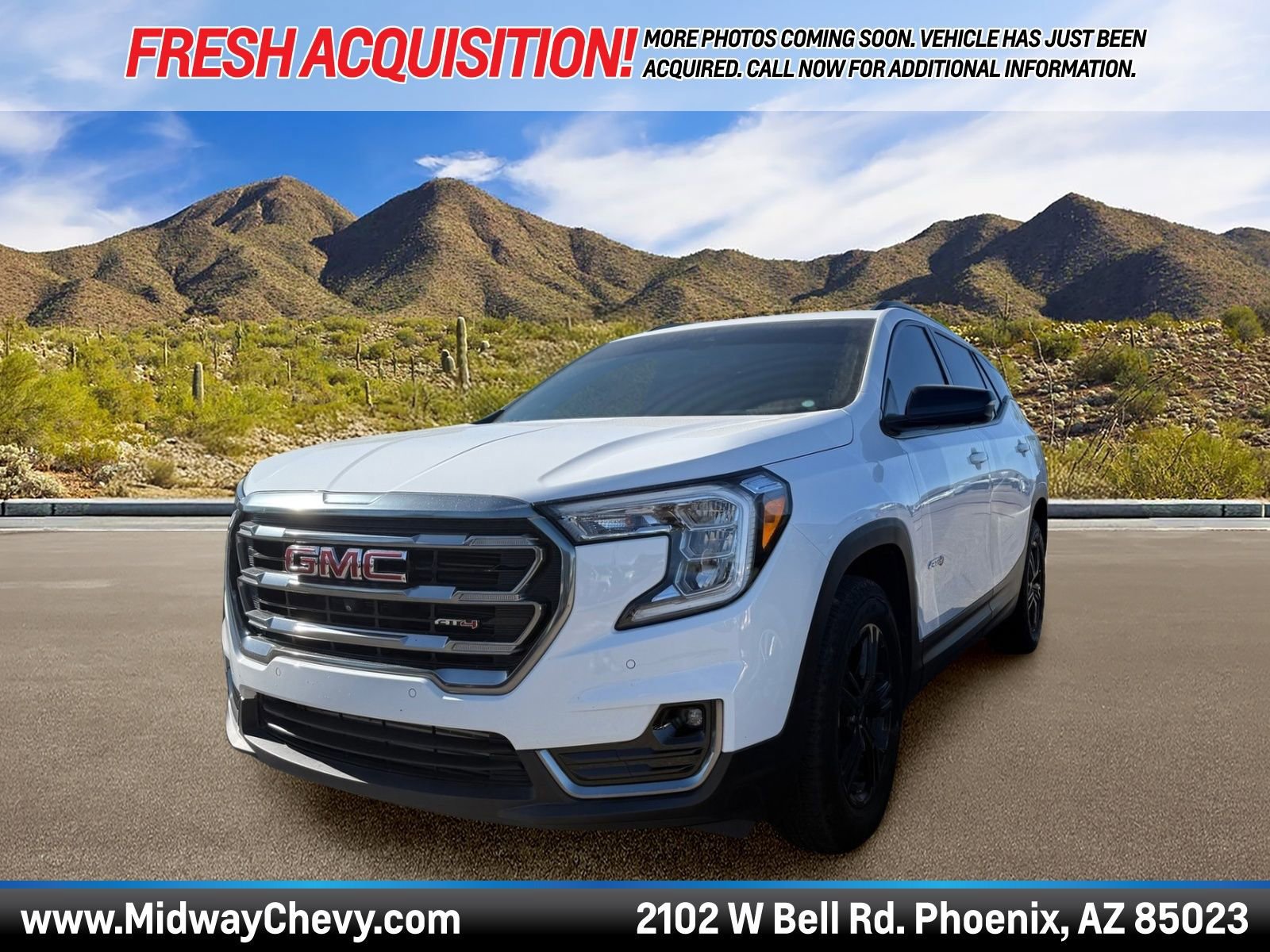 Used 2024 GMC Terrain AT4 w/ Tech Package AWD/4WD image 1