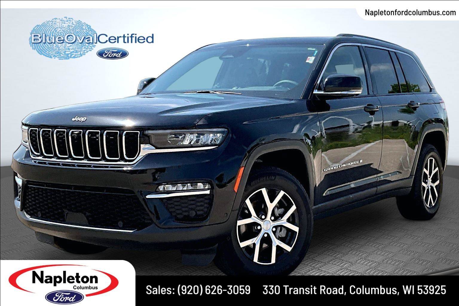 Used 2023 Jeep Grand Cherokee Limited w/ Luxury Tech Group II