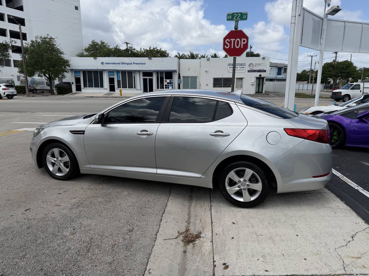 Used 2012 Kia Optima EX FWD image 10