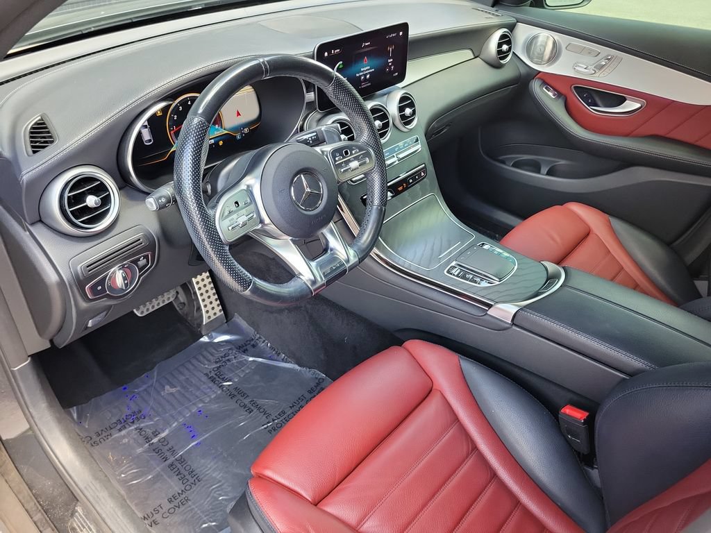 Used 2021 Mercedes-Benz GLC 43 AMG 4MATIC Coupe image 4