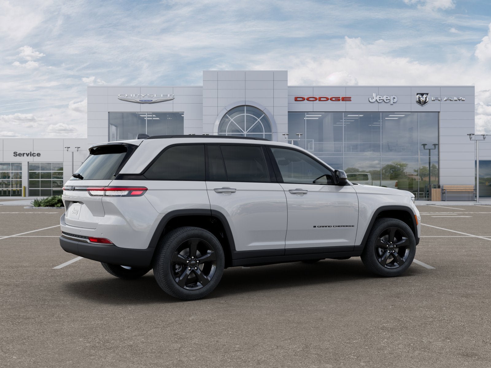 New 2025 Jeep Grand Cherokee Altitude image 31