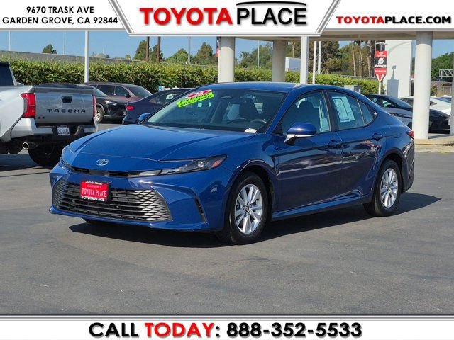 Used 2025 Toyota Camry LE