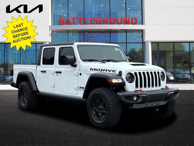 Used 2021 Jeep Gladiator Mojave w/ Cold Weather Group