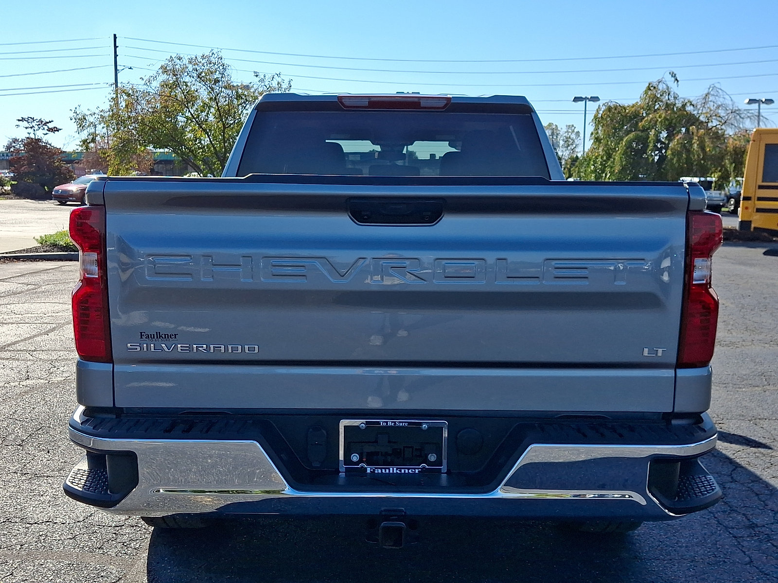 Certified 2025 Chevrolet Silverado 1500 LT AWD/4WD image 5