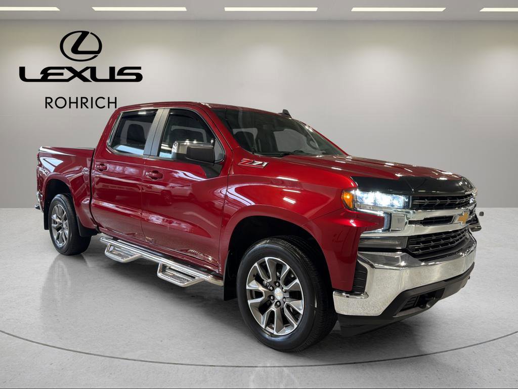 Used 2021 Chevrolet Silverado 1500 LT w/ Z71 Off-Road Package image 4