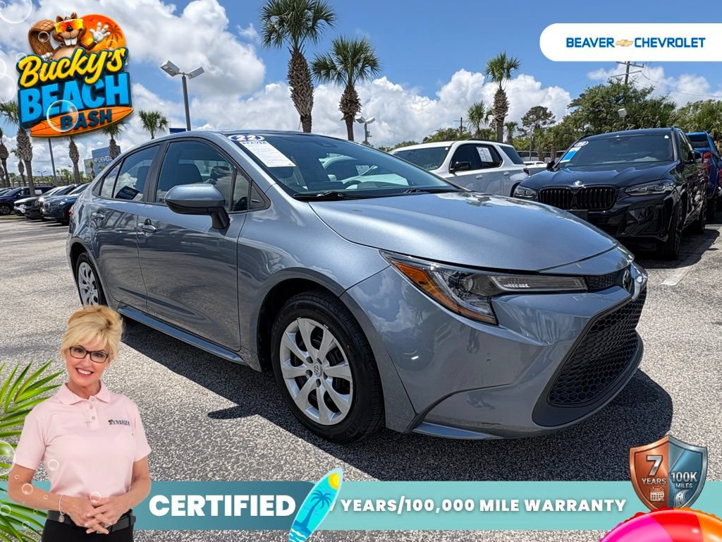 Used 2022 Toyota Corolla LE FWD image 8