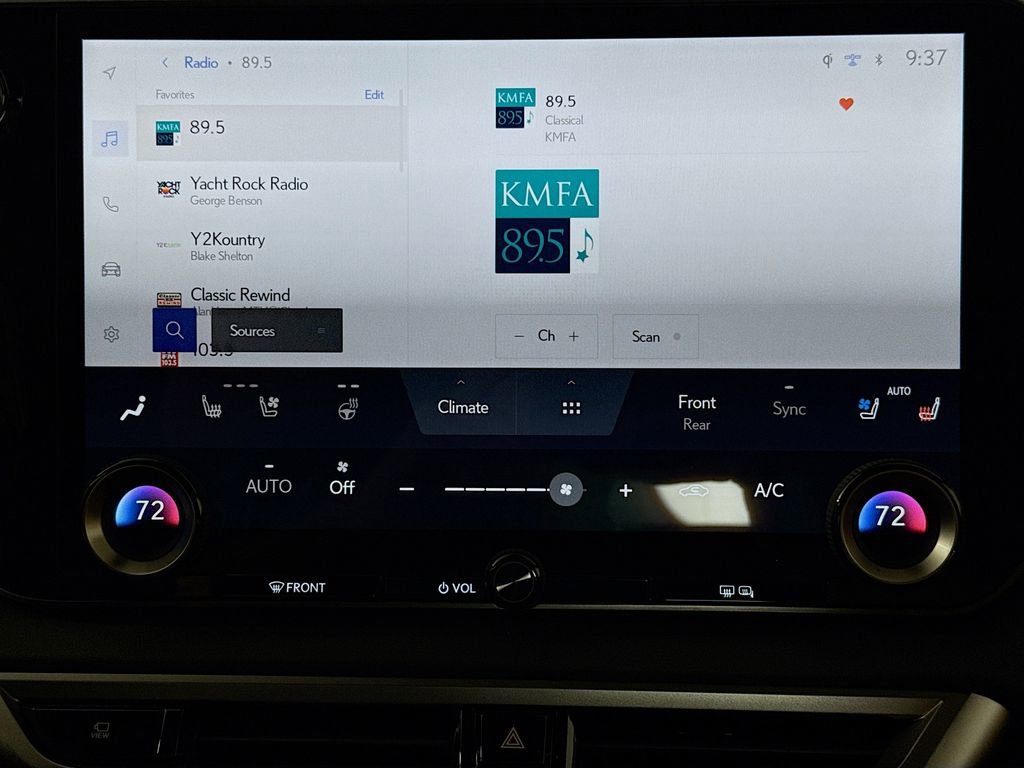 Used 2025 Lexus RX 350 Premium w/ Accessory Package (Z1) image 15