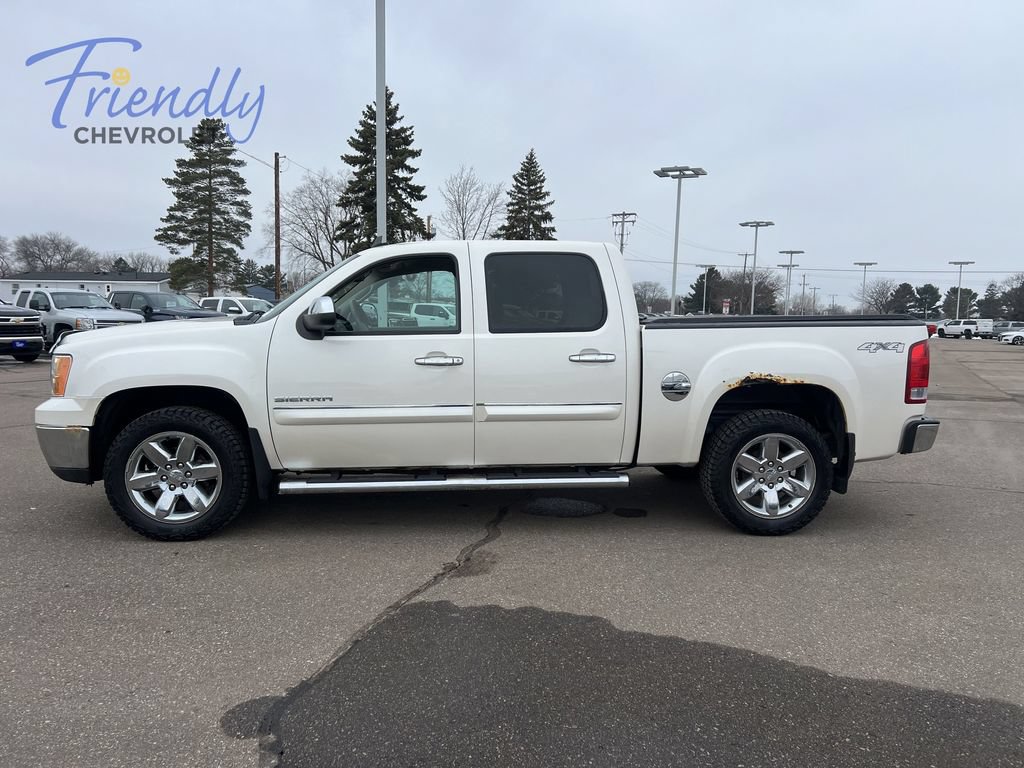 Used 2012 GMC Sierra 1500 SLT AWD/4WD image 4