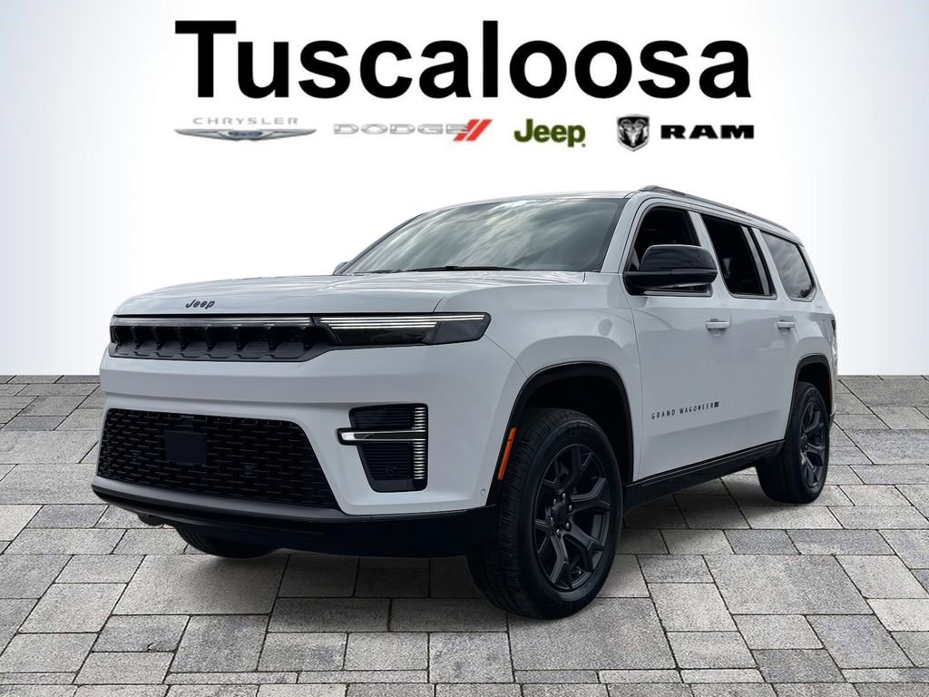 New 2026 Jeep Grand Wagoneer 4WD image 3