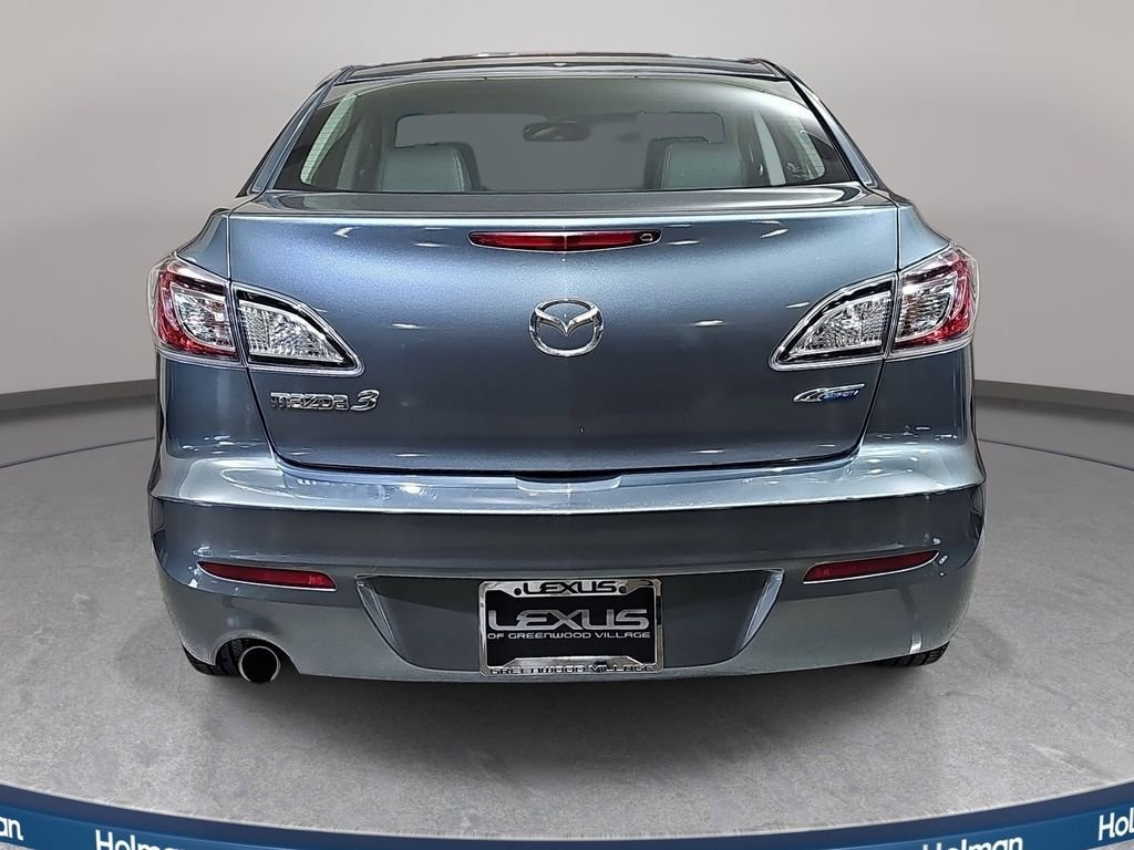 Used 2013 MAZDA MAZDA3 i Grand Touring FWD image 7