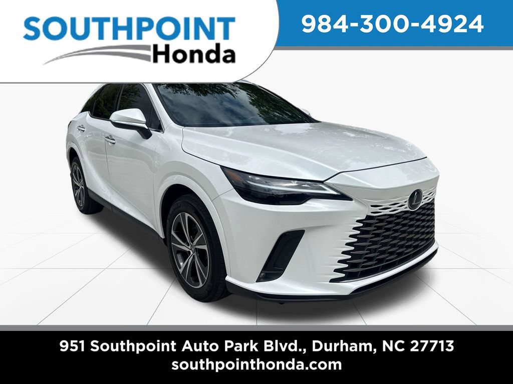 Used 2023 Lexus RX 350 Premium w/ Accessory Package (Z1) FWD image 1