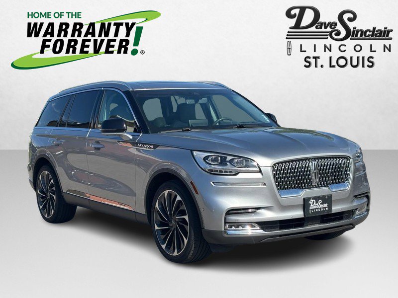 Certified 2020 Lincoln Aviator Reserve w/ Equipment Group 202A