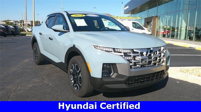 Certified 2024 Hyundai Santa Cruz SE