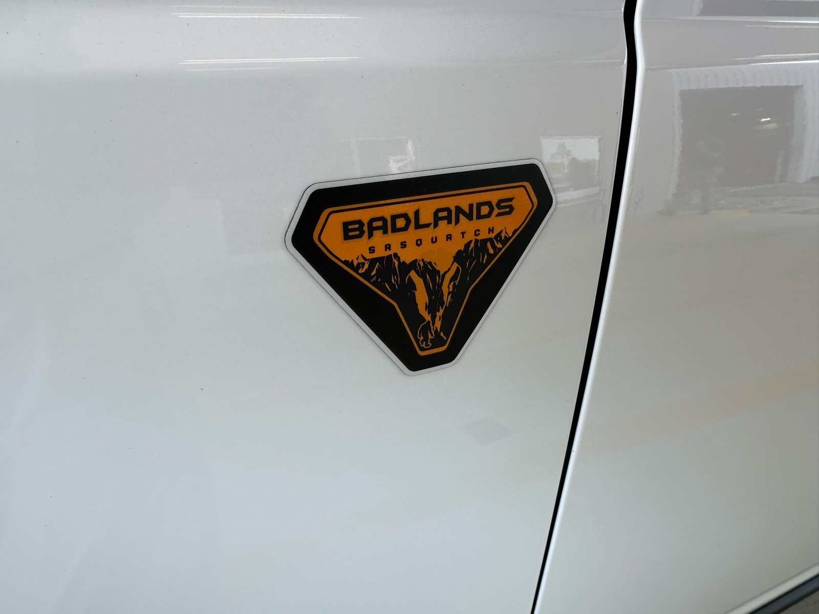Certified 2026 Ford Bronco Badlands w/ Sasquatch Package AWD/4WD image 7