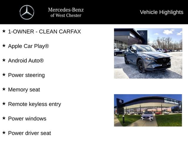 Used 2023 MAZDA CX-5 Carbon Edition image 5