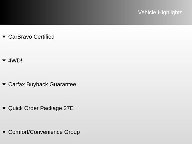Used 2022 Jeep Cherokee Trailhawk w/ Comfort/Convenience Group AWD/4WD image 5
