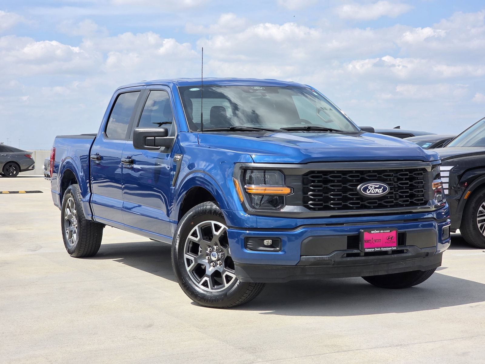 Used 2024 Ford F150 STX w/ Mobile Office Package image 1