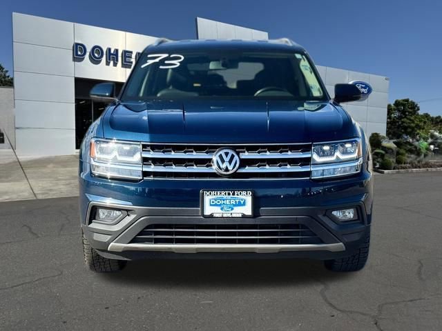 Used 2019 Volkswagen Atlas SE w/ Towing Package AWD/4WD image 11