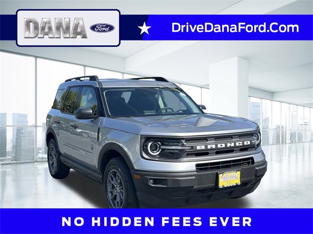 Certified 2022 Ford Bronco Sport Big Bend