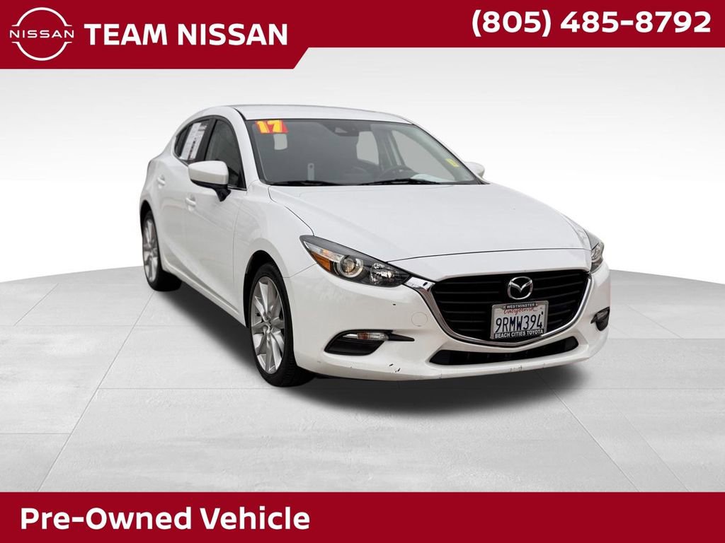 Used 2017 MAZDA MAZDA3 Touring FWD 360° Tour