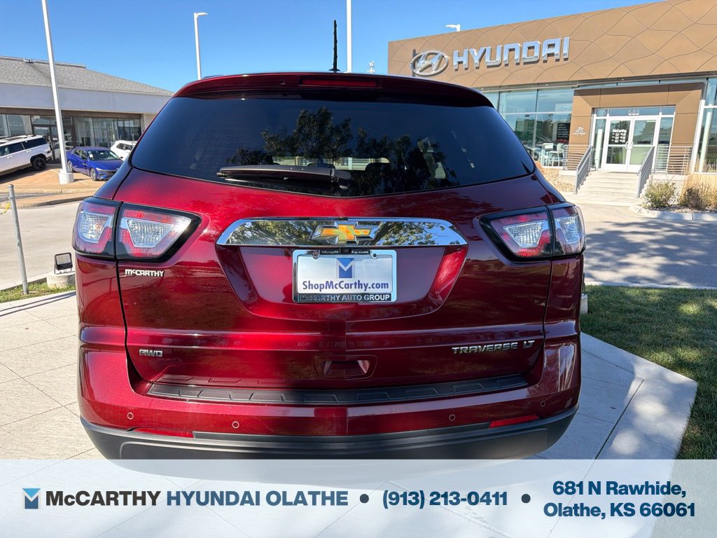 Used 2016 Chevrolet Traverse LT AWD/4WD image 15