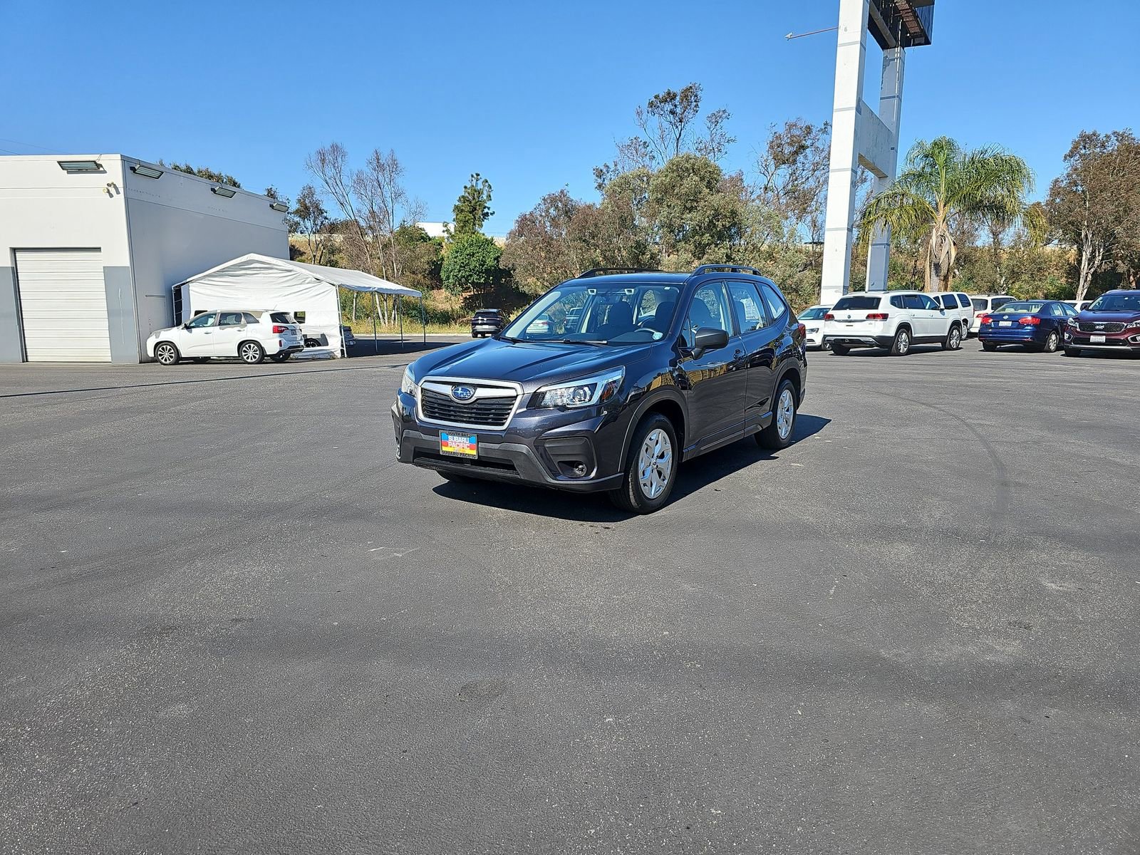 Used 2019 Subaru Forester w/ Popular Package #1 AWD/4WD image 3