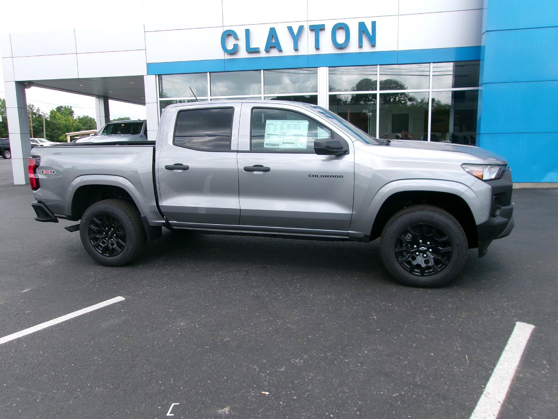 New 2026 Chevrolet Colorado W/T