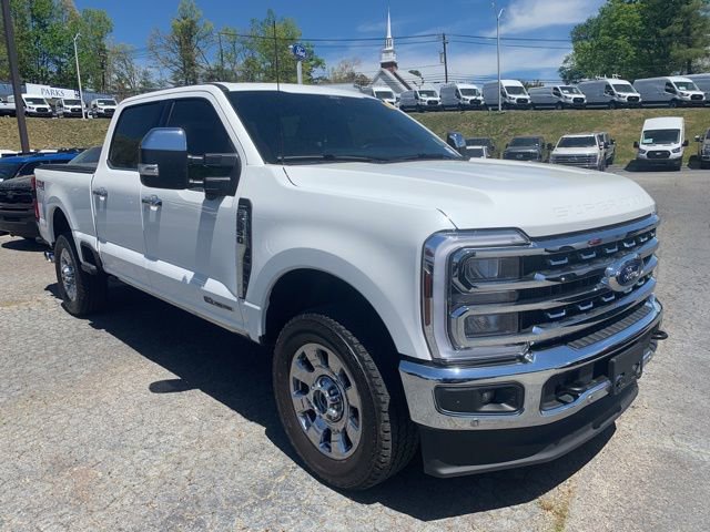 Certified 2025 Ford F350 Lariat w/ Lariat Ultimate Package image 2