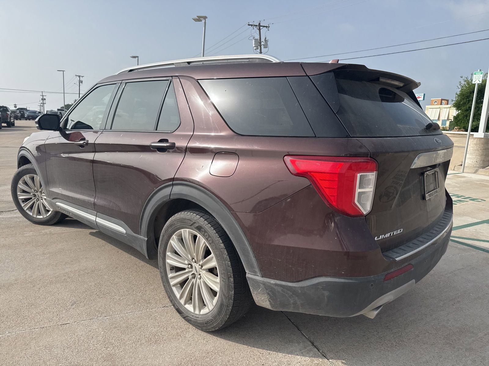 Used 2020 Ford Explorer Limited RWD image 5