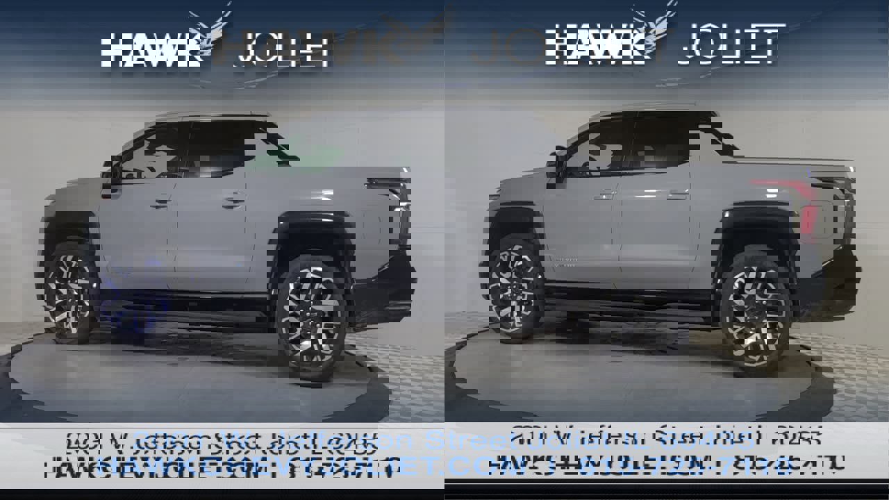 New 2025 Chevrolet Silverado EV RST image 7