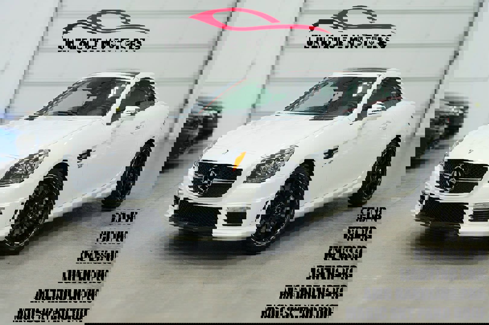 Used 2014 Mercedes-Benz SLK 55 AMG image 1