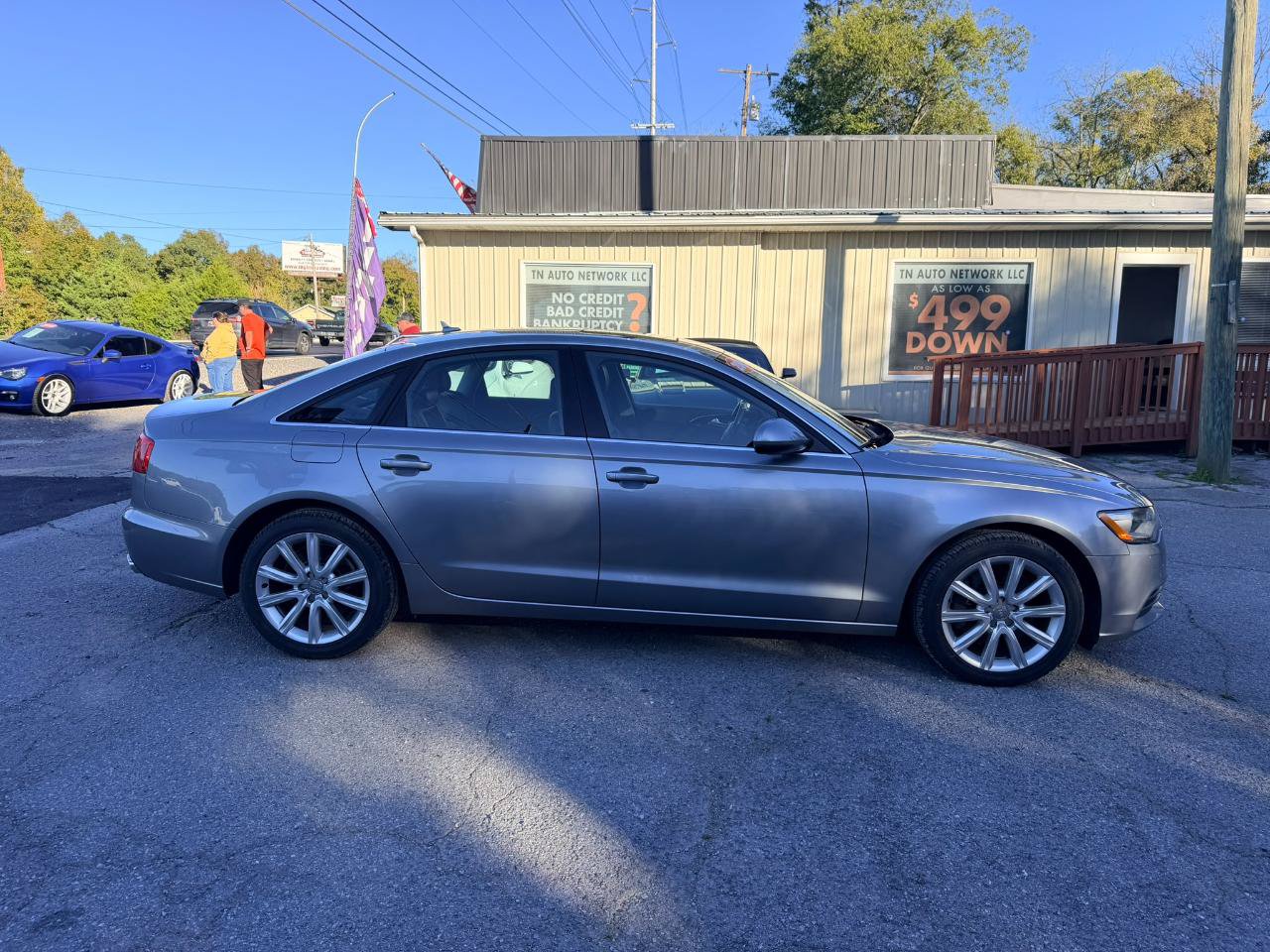 Used 2015 Audi A6 2.0T Premium Plus w/ Premium Plus Package AWD/4WD image 4