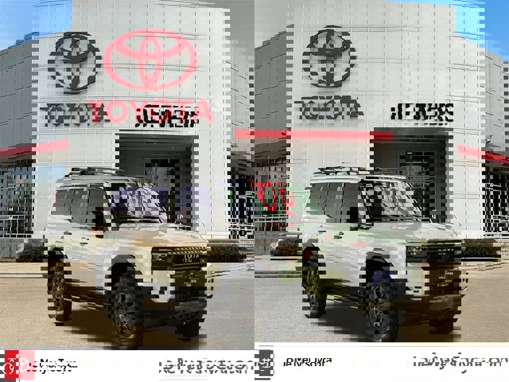 New 2026 Toyota Land Cruiser