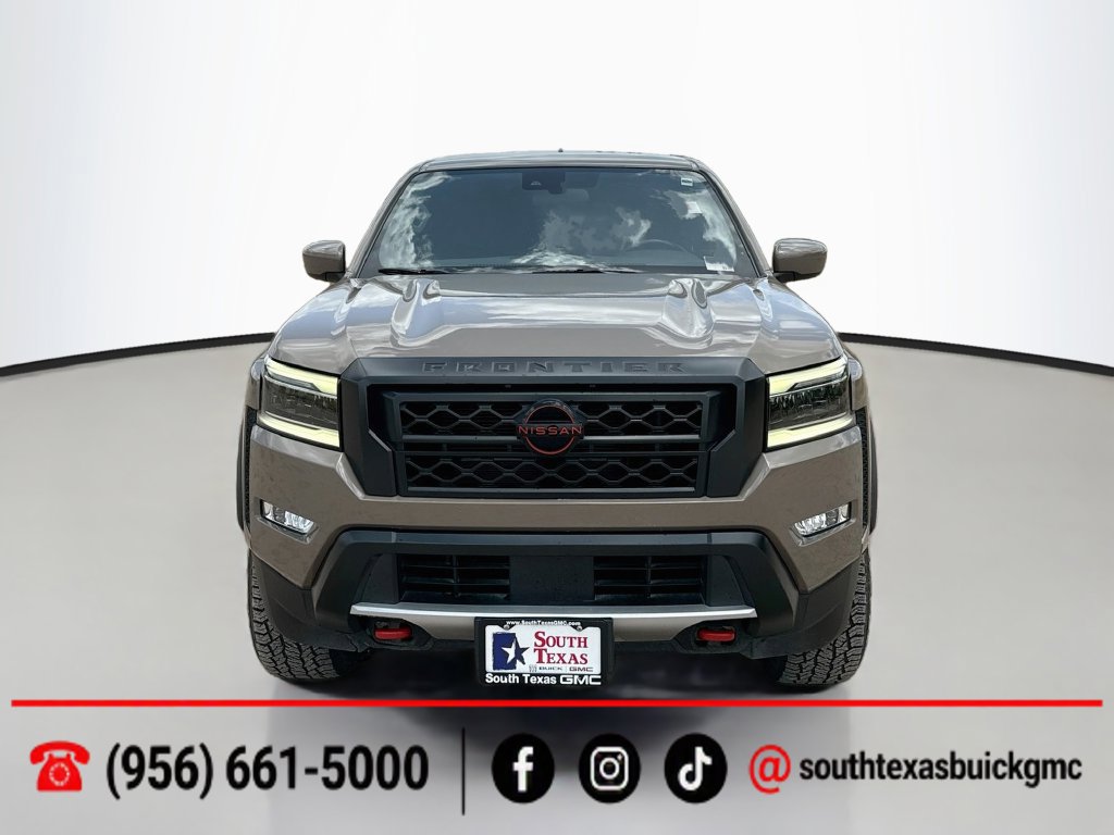Used 2023 Nissan Frontier Pro-X w/ Technology Package RWD image 2
