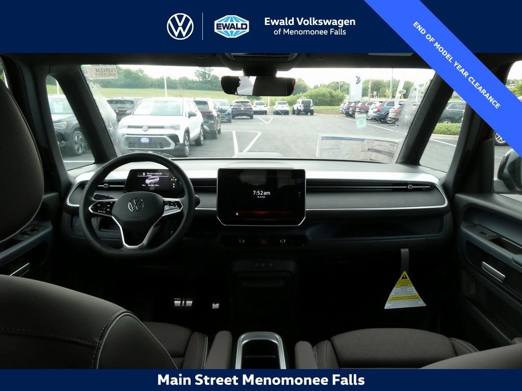 New 2025 Volkswagen ID. Buzz Pro S Plus AWD/4WD image 34
