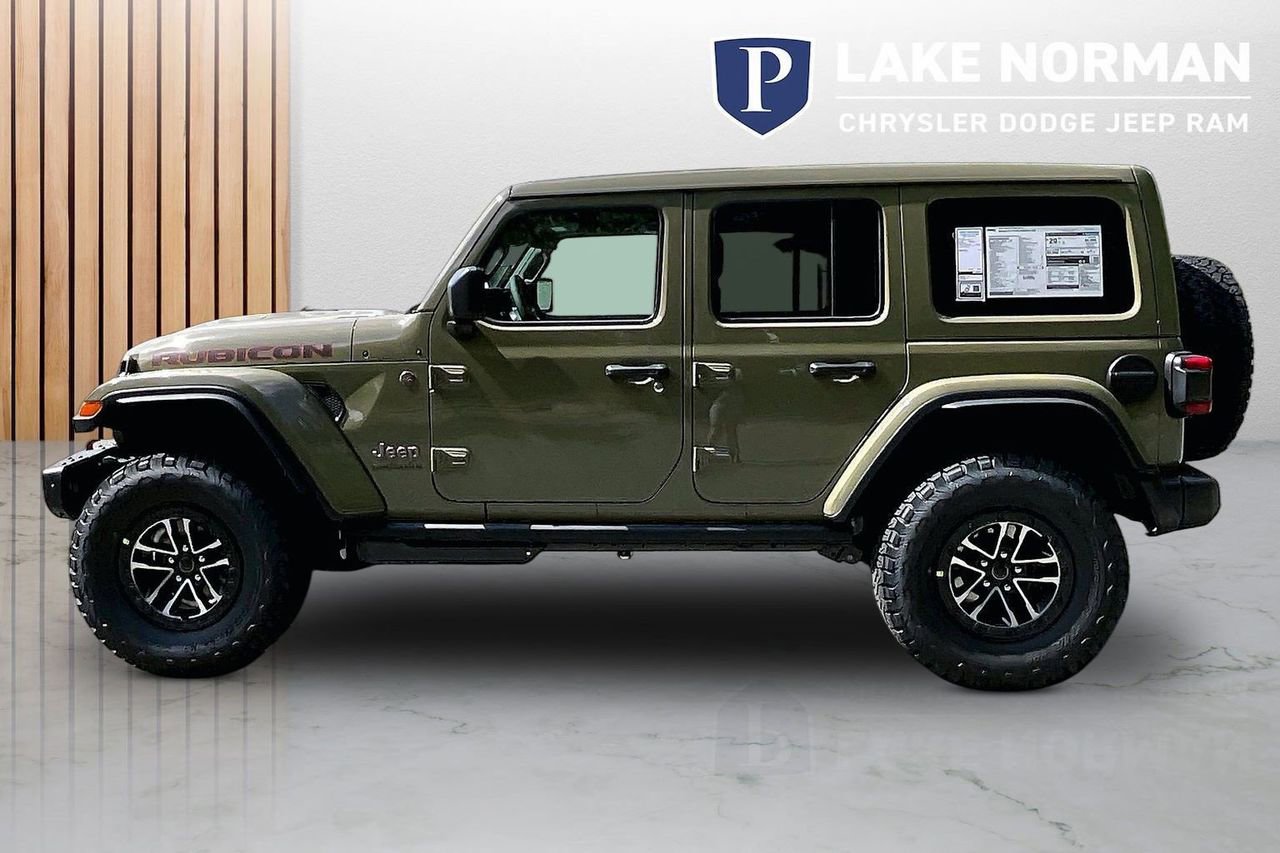 New 2026 Jeep Wrangler Unlimited Rubicon AWD/4WD image 6