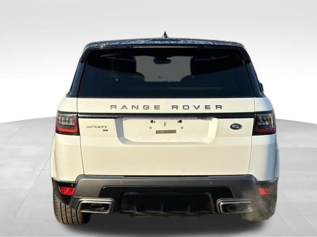 Used 2022 Land Rover Range Rover Sport HSE Silver Edition image 6
