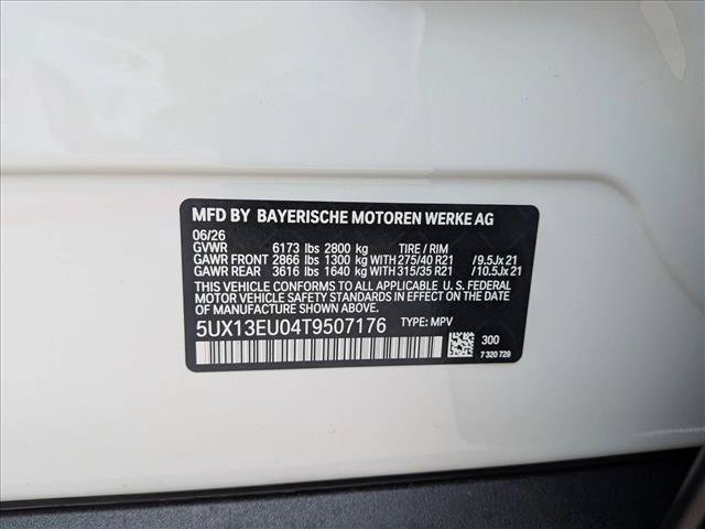 New 2026 BMW X5 sDrive40i w/ Climate Comfort Package RWD image 19