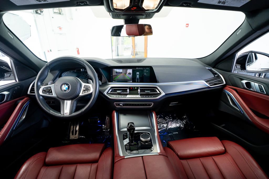 Used 2022 BMW X6 xDrive40i w/ M Sport Package AWD/4WD image 50