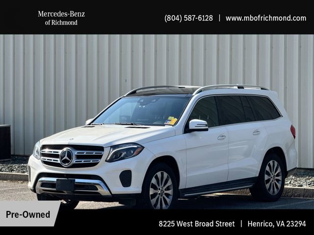 Used 2019 Mercedes-Benz GLS 450 4MATIC