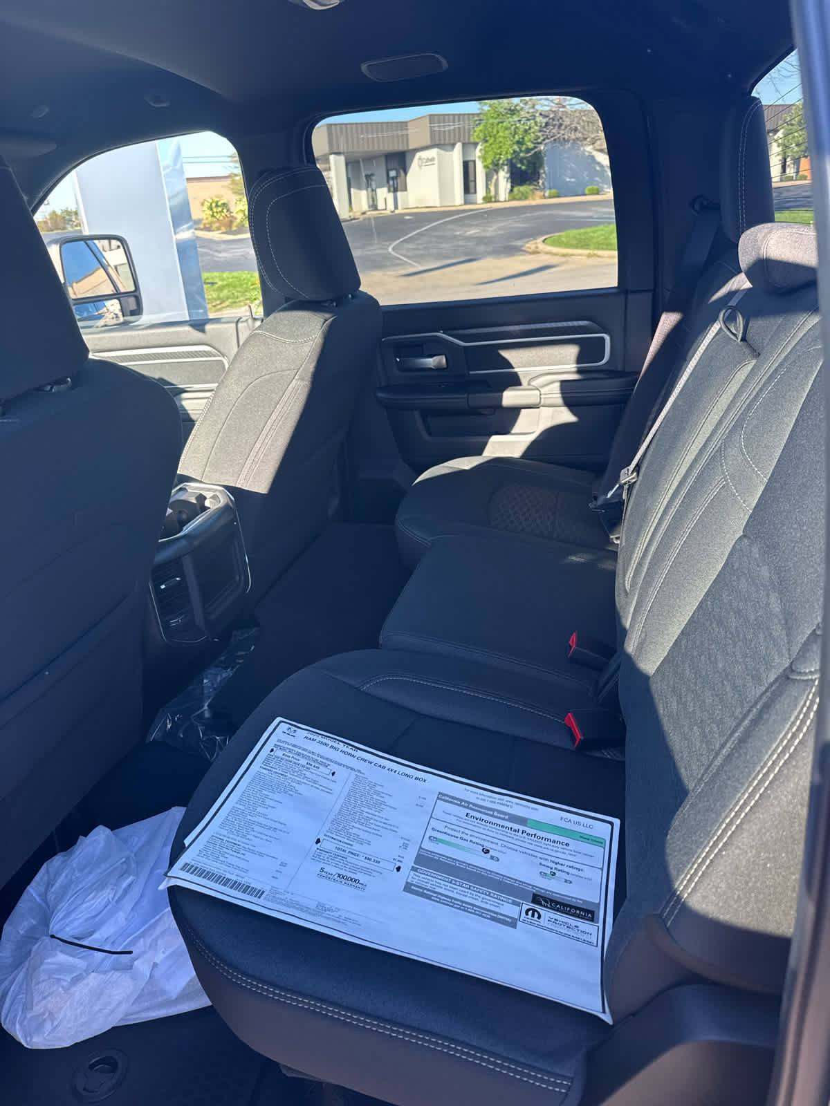 New 2025 RAM 3500 Big Horn image 15