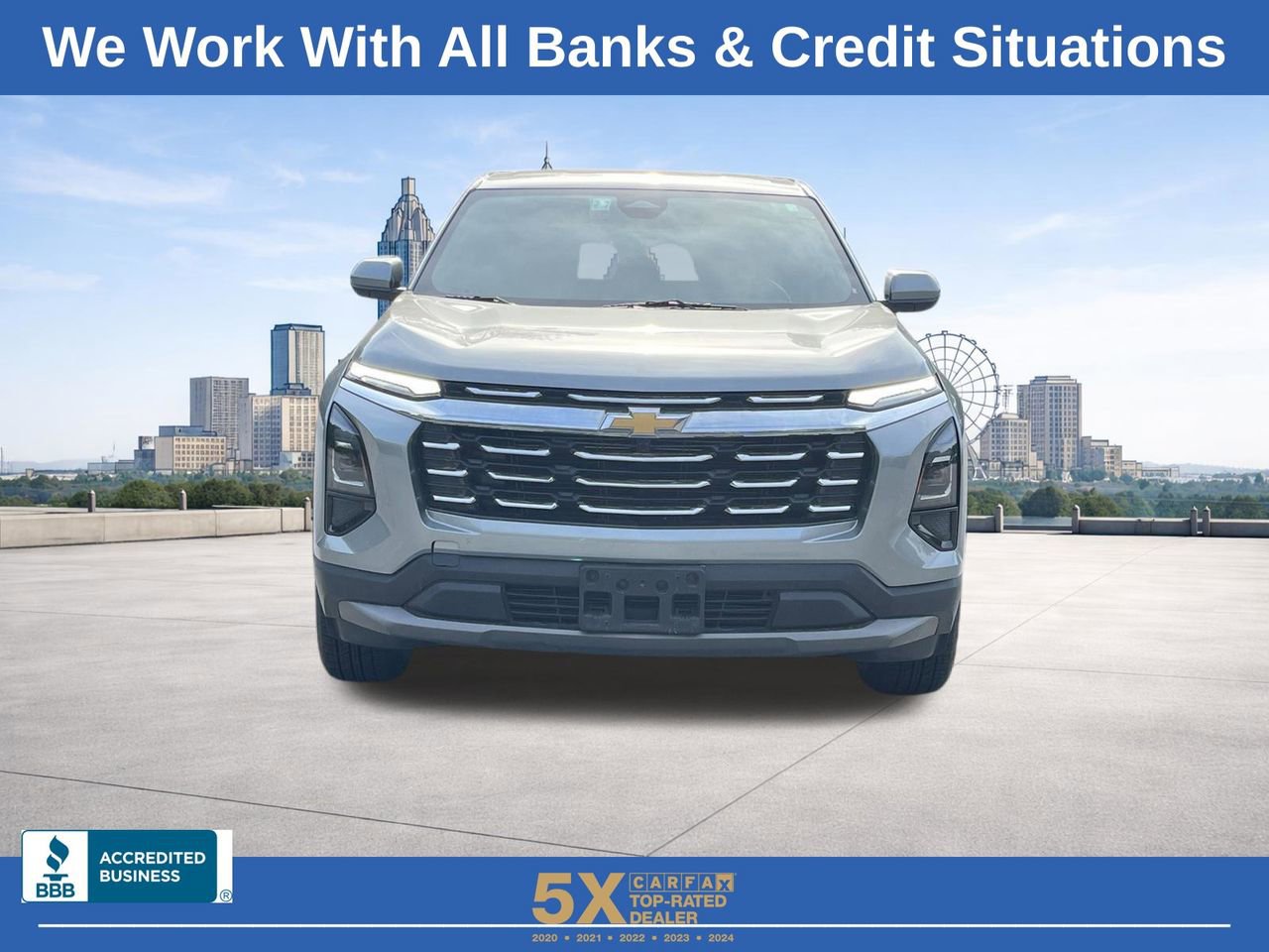 Used 2025 Chevrolet Equinox LT FWD image 24