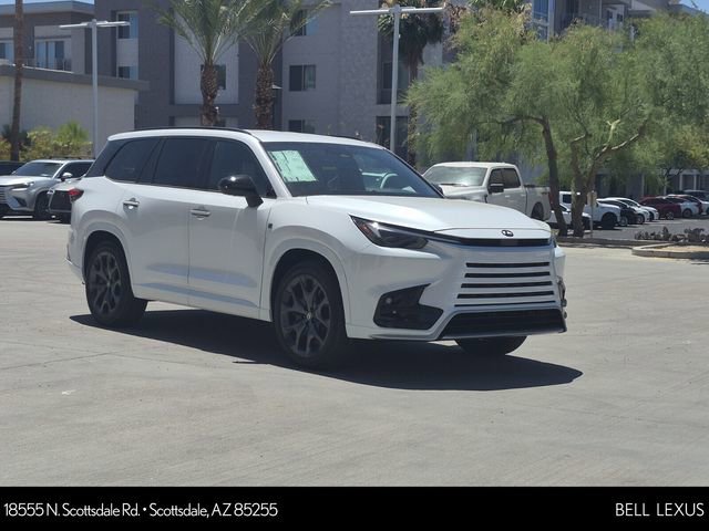 New 2026 Lexus TX 500h AWD image 1
