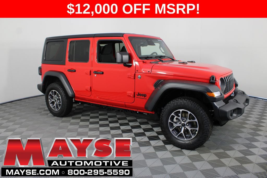 New 2026 Jeep Wrangler Unlimited Sport