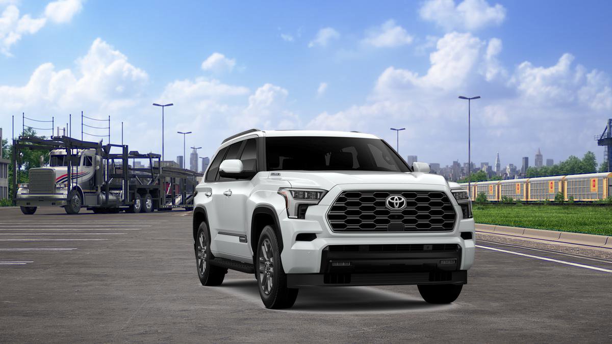 New 2026 Toyota Sequoia Platinum image 16
