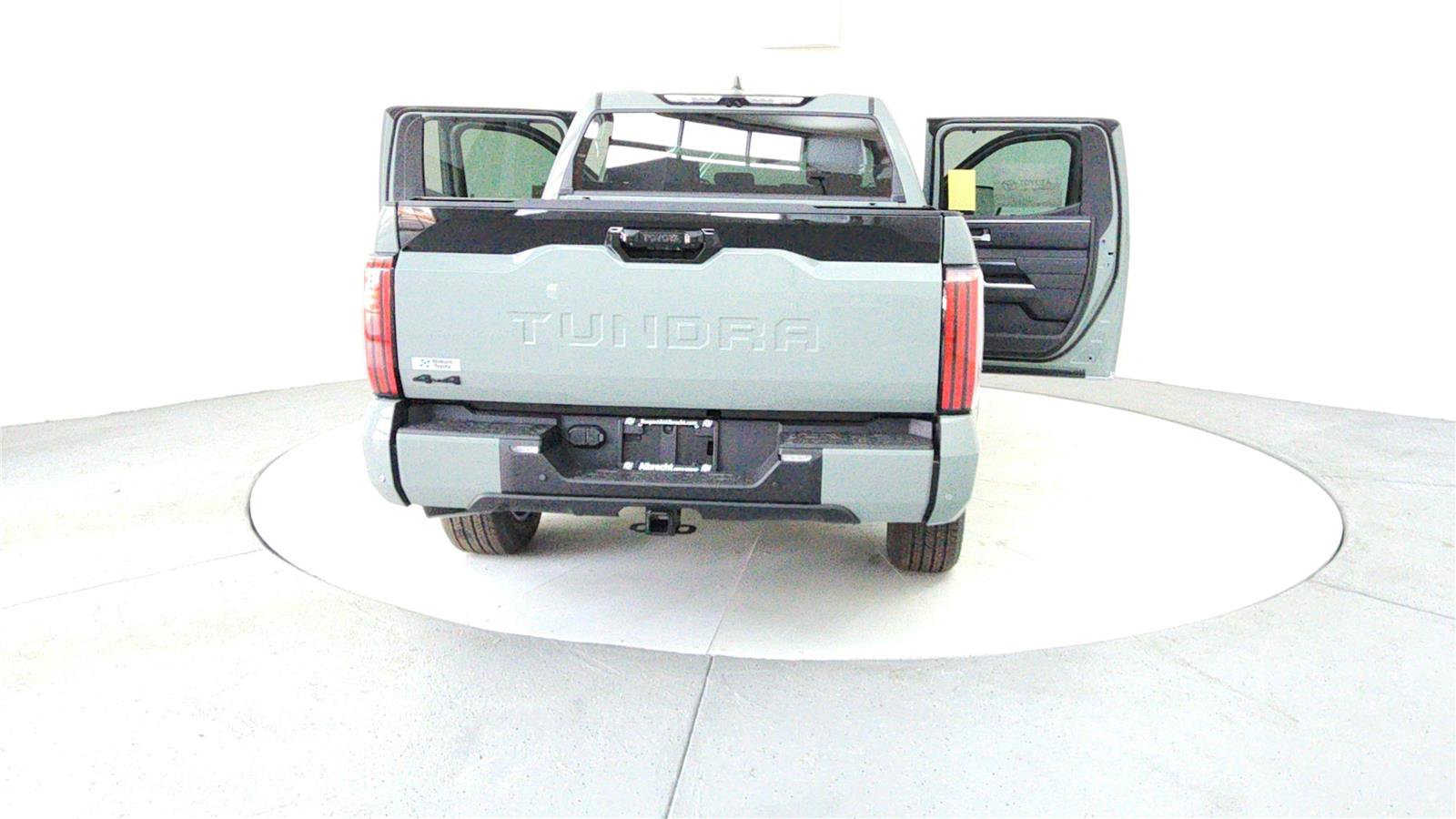 New 2025 Toyota Tundra Platinum image 11