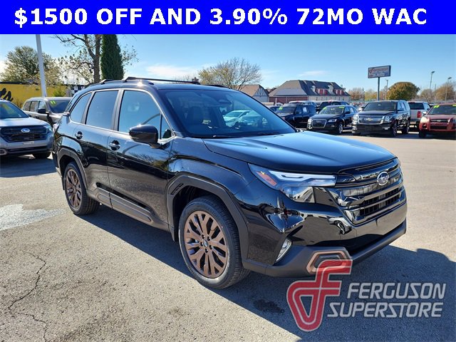 New 2026 Subaru Forester Sport