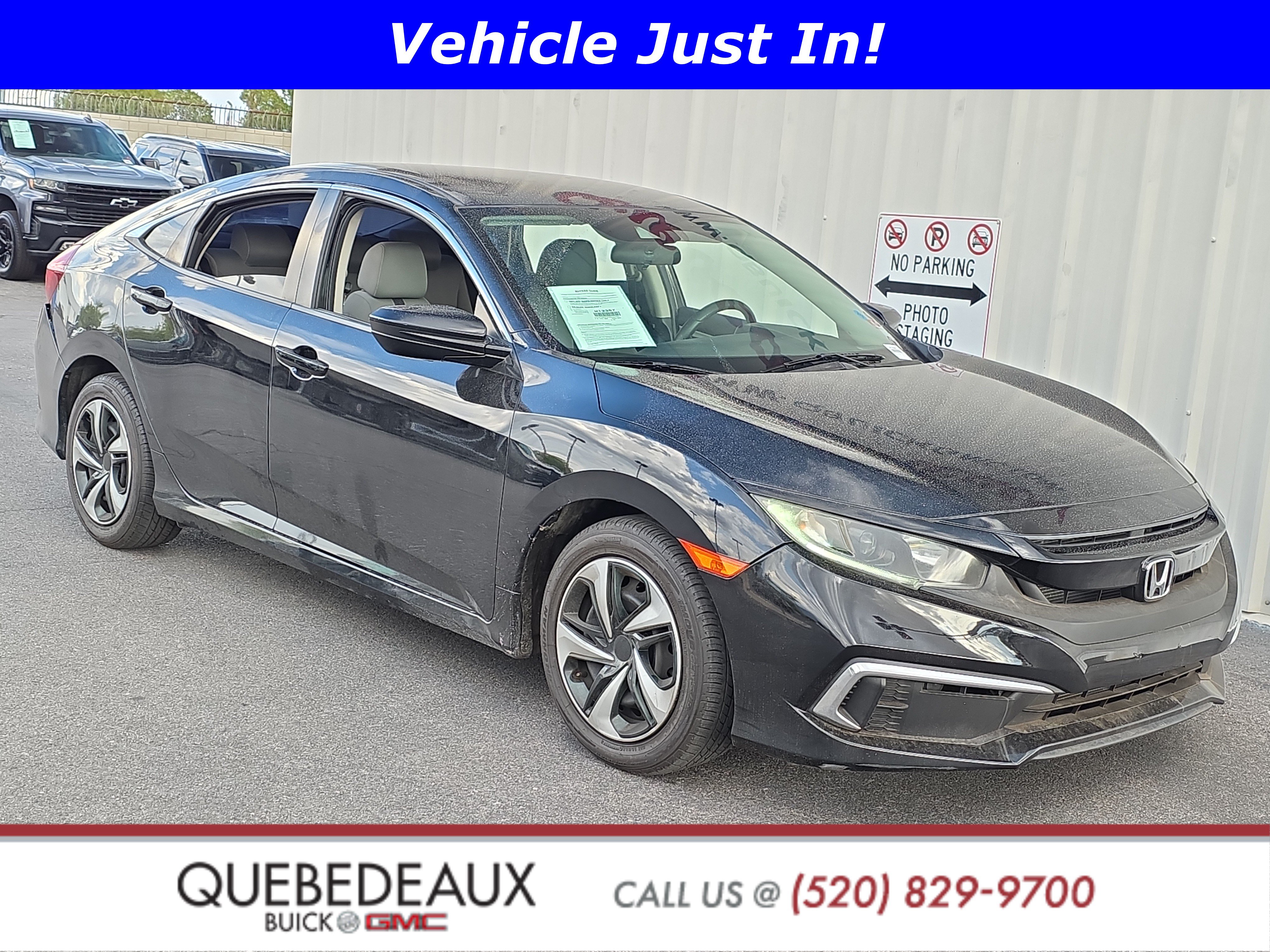 Used 2019 Honda Civic LX