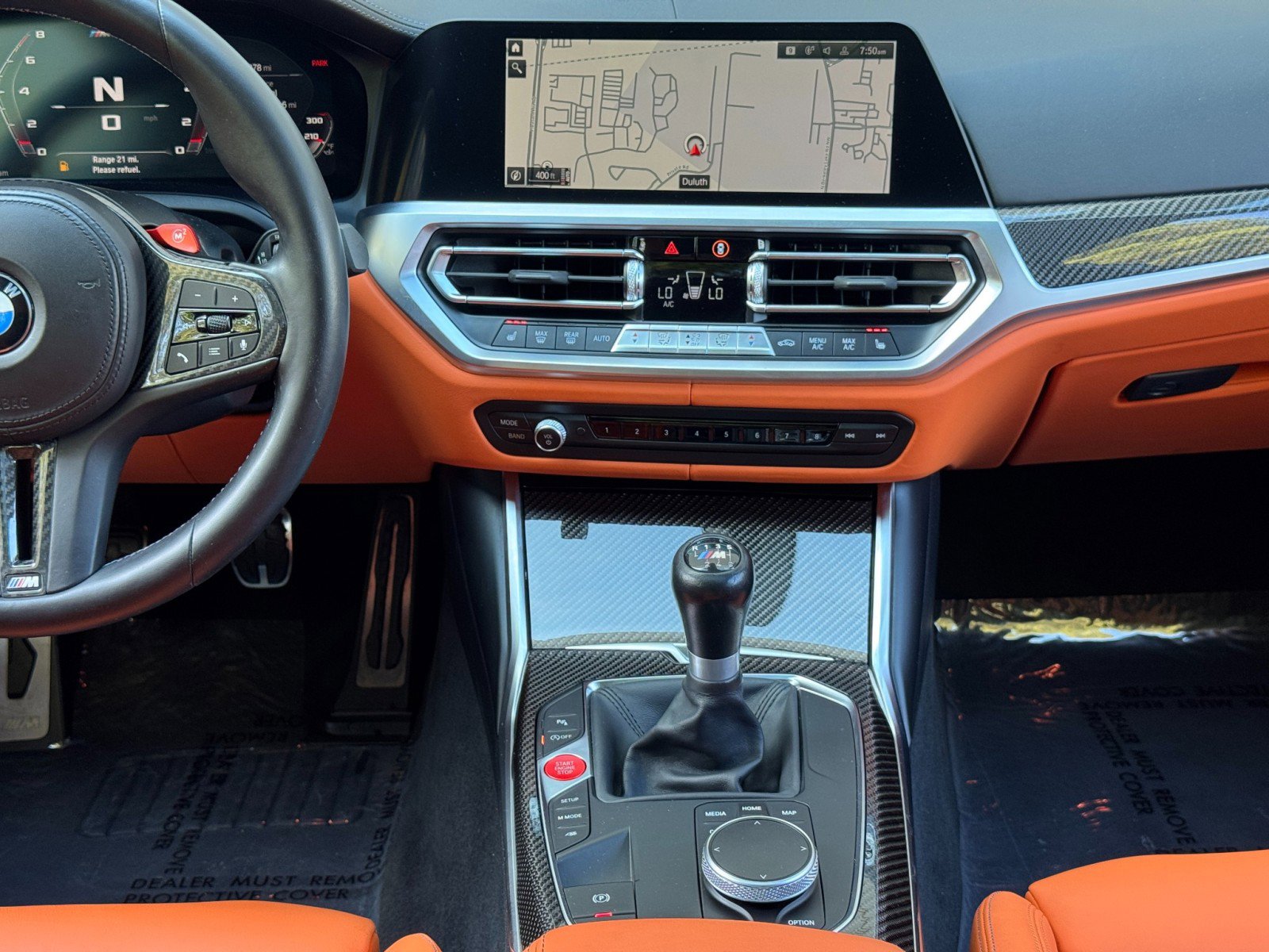 Used 2022 BMW M3 RWD image 26