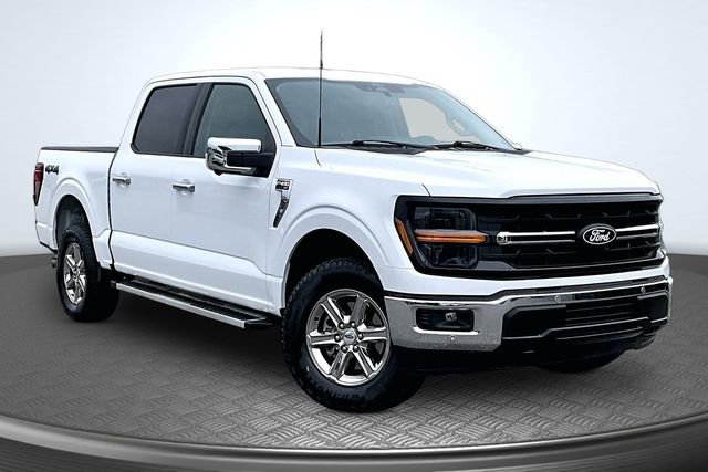 Used 2024 Ford F150 XLT w/ Equipment Group 302A MID AWD/4WD image 3